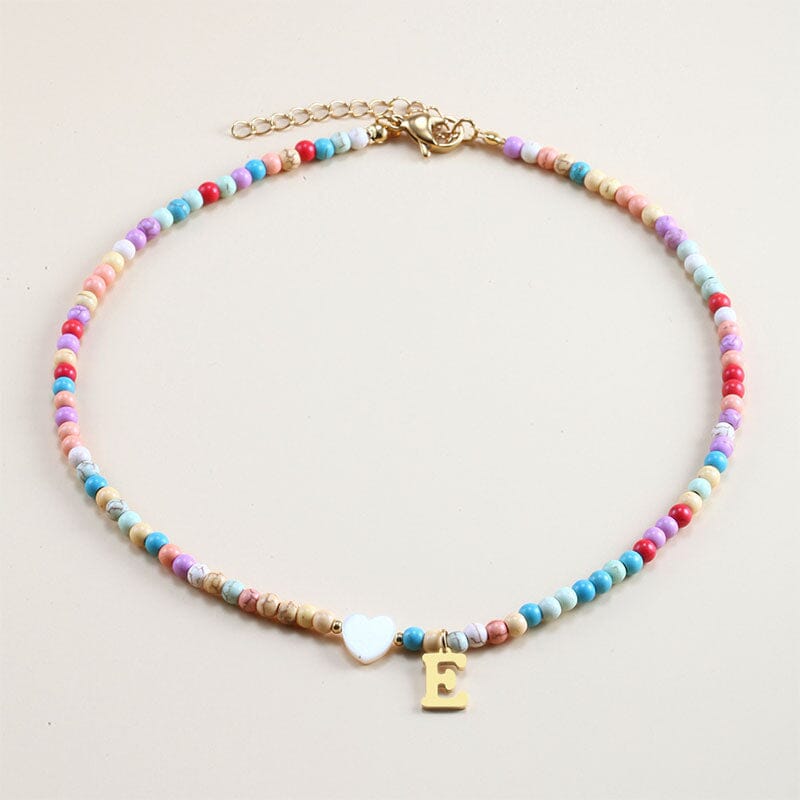 Personalized Colorful Beads Choker