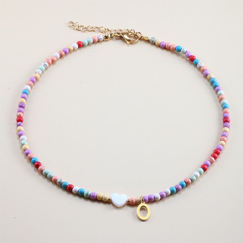 Personalized Colorful Beads Choker