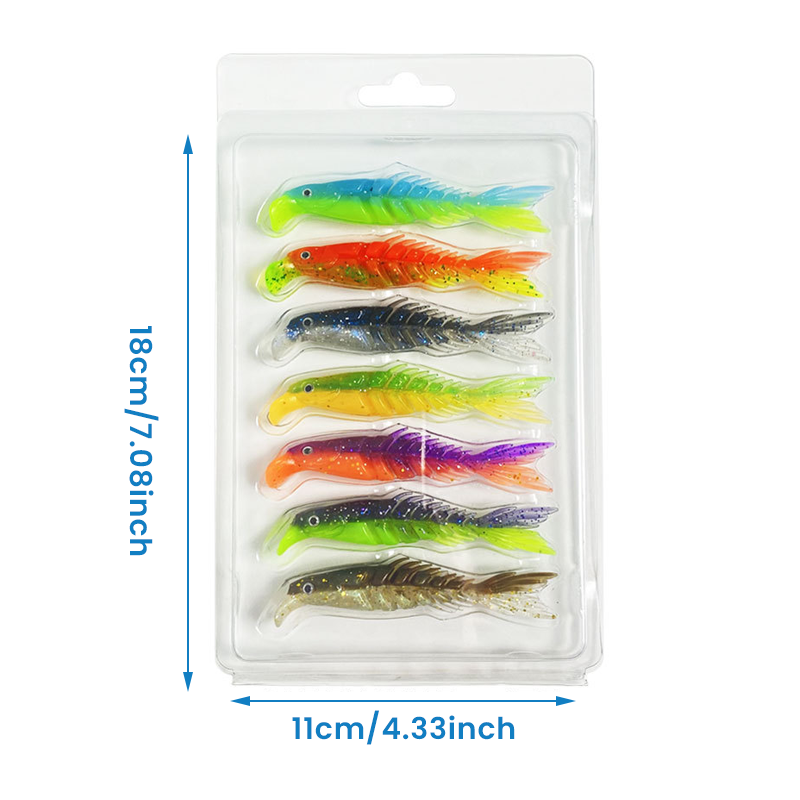 Multi Segments Soft Lures