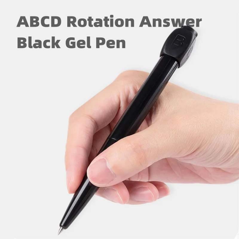 ABCD Rotation Answer Black Gel Pen