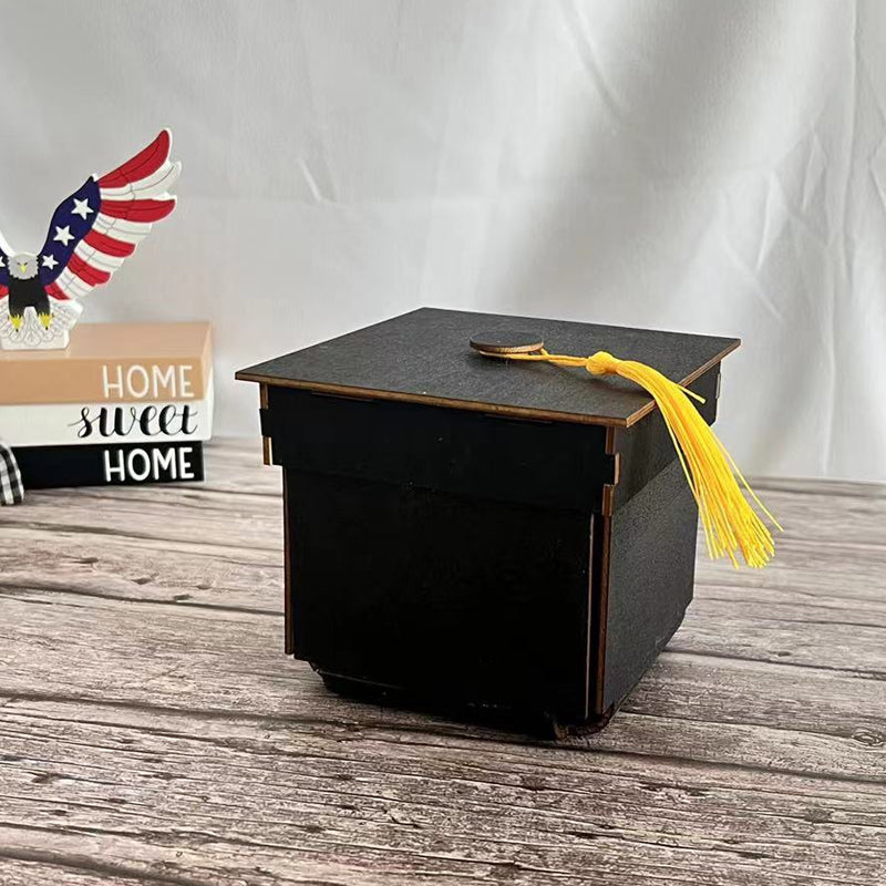 Graduation Hat Explosion Box