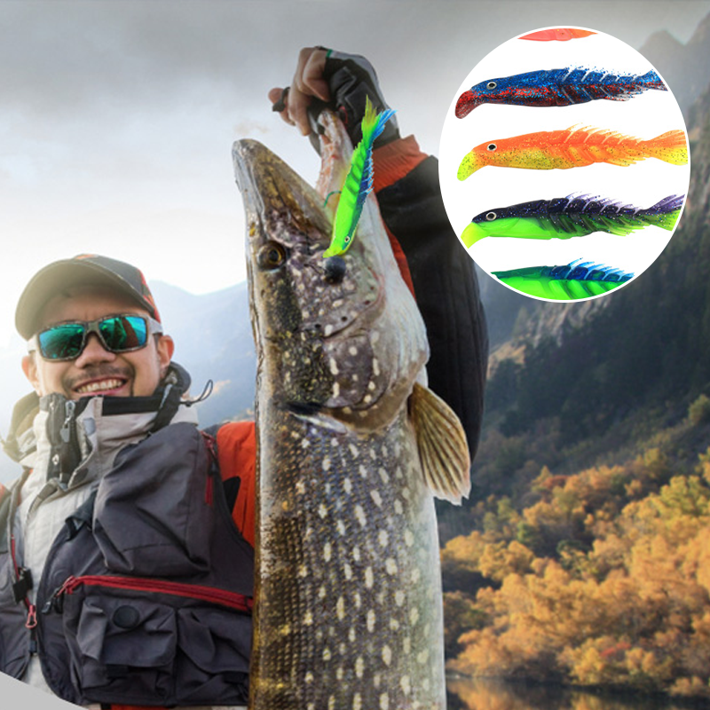 Multi Segments Soft Lures