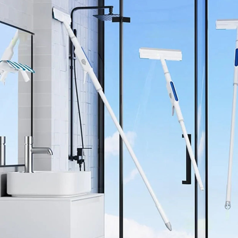 Squeegee For Window Cleaning With Spray