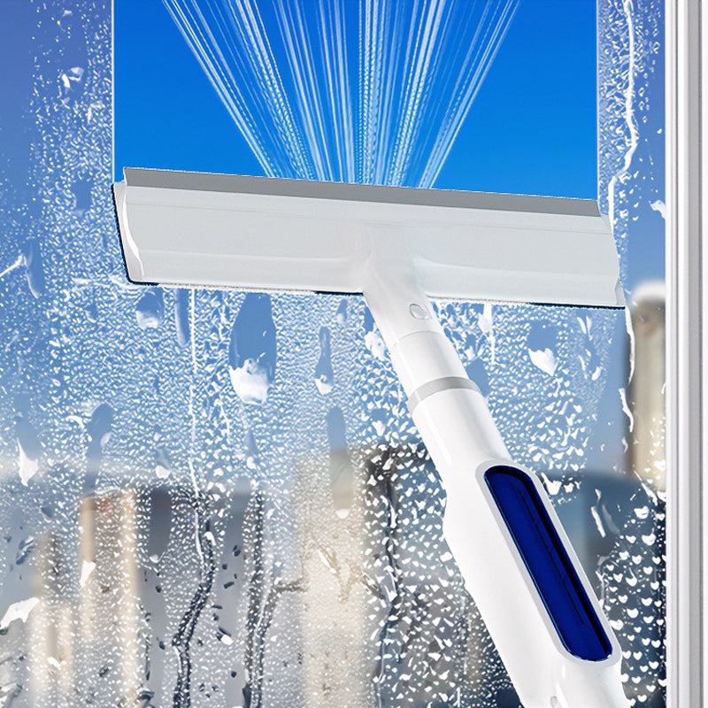 Squeegee For Window Cleaning With Spray