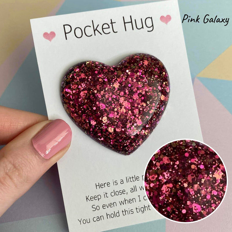 Pocket Hug Heart