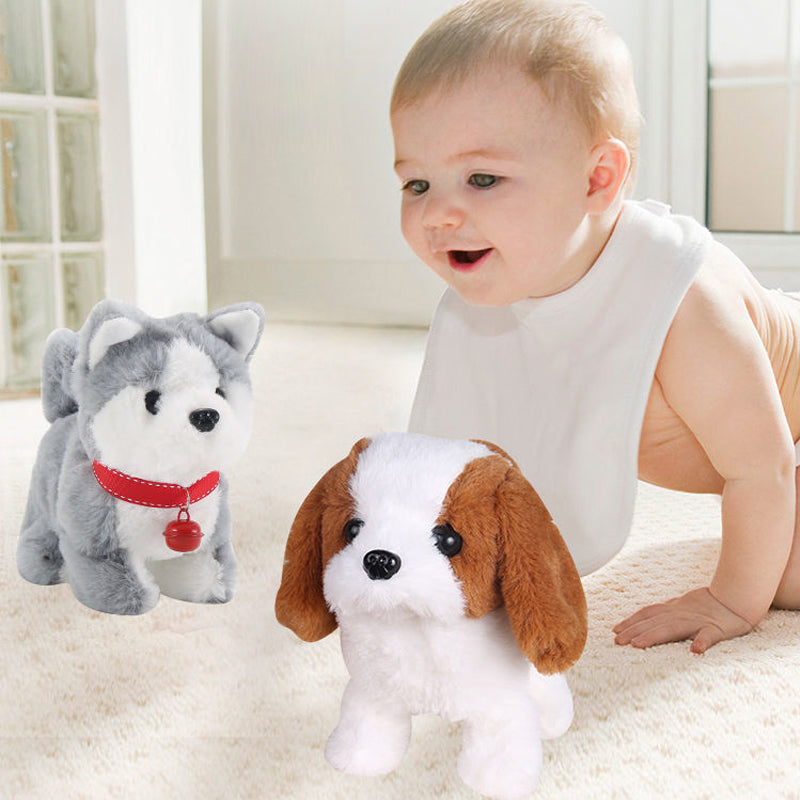 Plush Puppy Electronic Interactive Toy