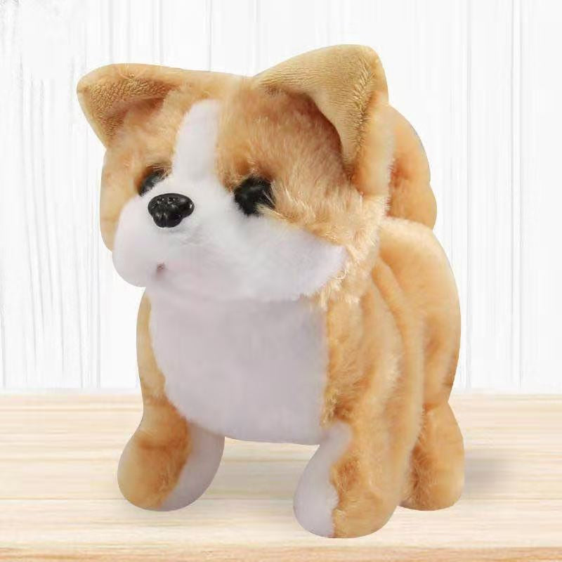 Plush Puppy Electronic Interactive Toy