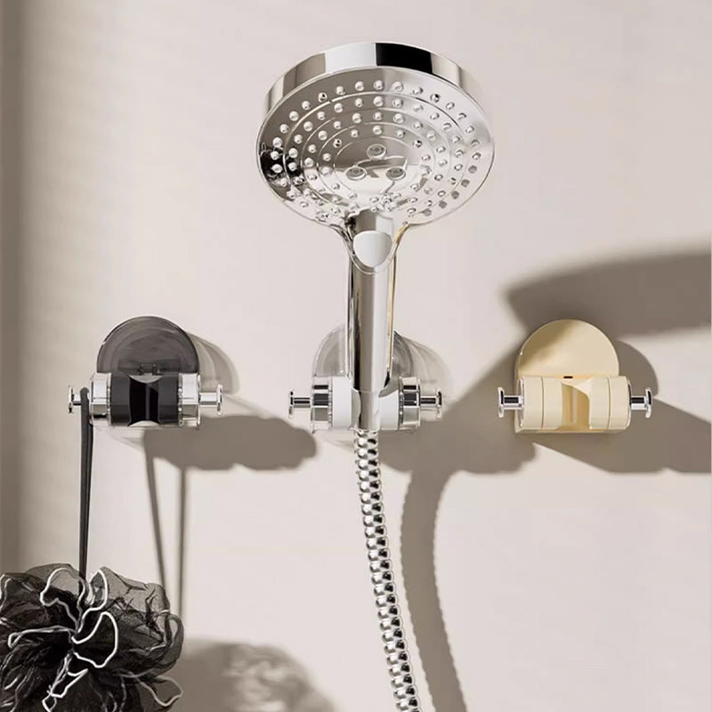 Integrated Suction Cup Shower Rack