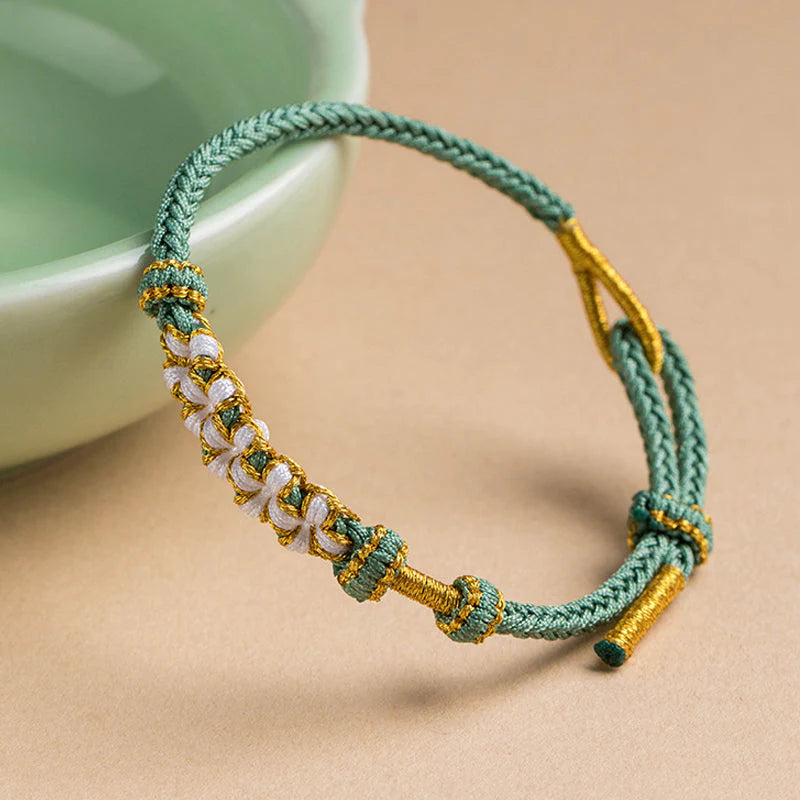 Grandmother And Granddaughter Blossom Knot Bracelet