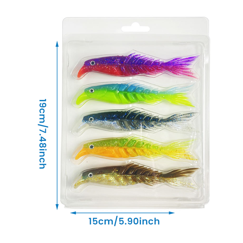 Multi Segments Soft Lures