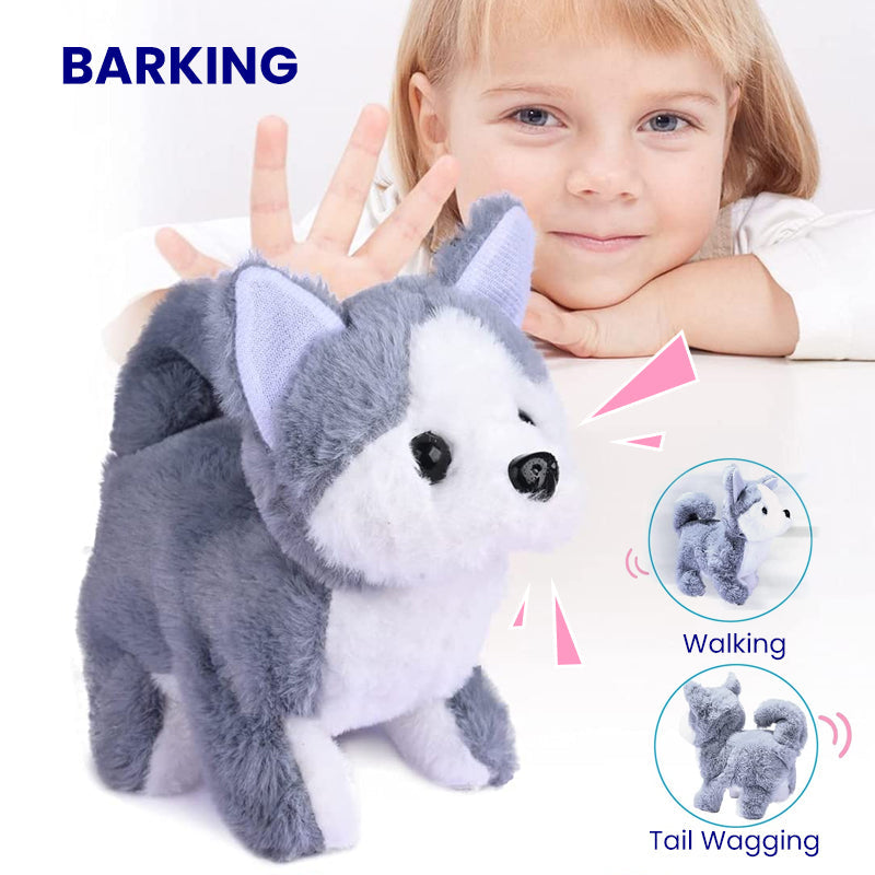 Plush Puppy Electronic Interactive Toy