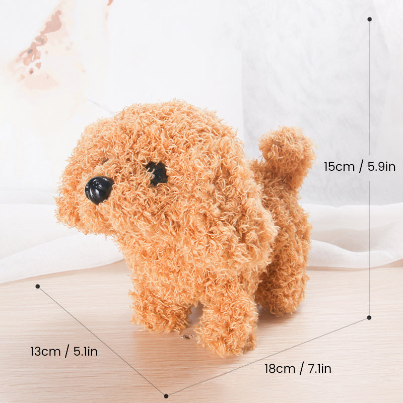 Plush Puppy Electronic Interactive Toy