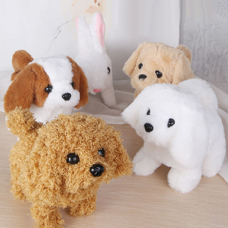 Plush Puppy Electronic Interactive Toy