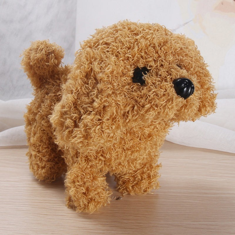 Plush Puppy Electronic Interactive Toy