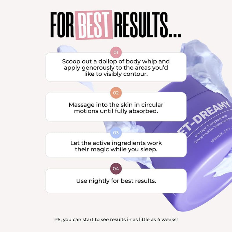 Overnight Toning Body Cream