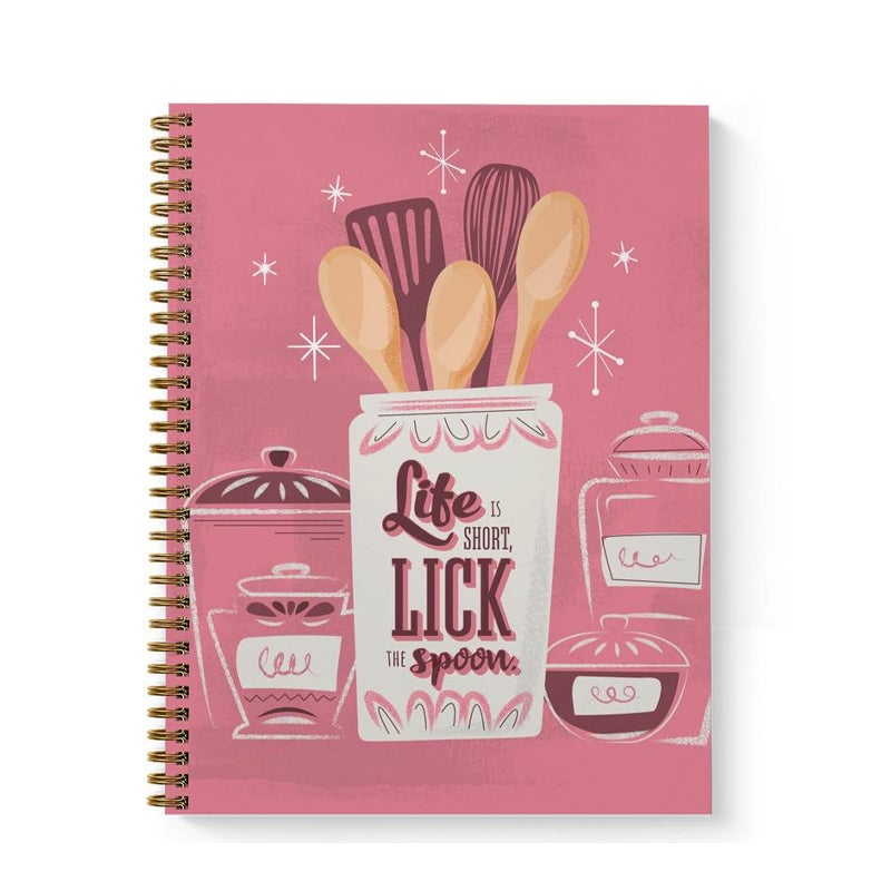 Softcover Recipe Notebook