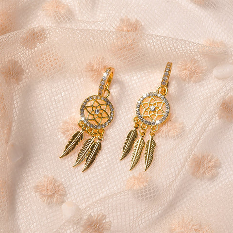 Dreamcatcher Dangle Earrings