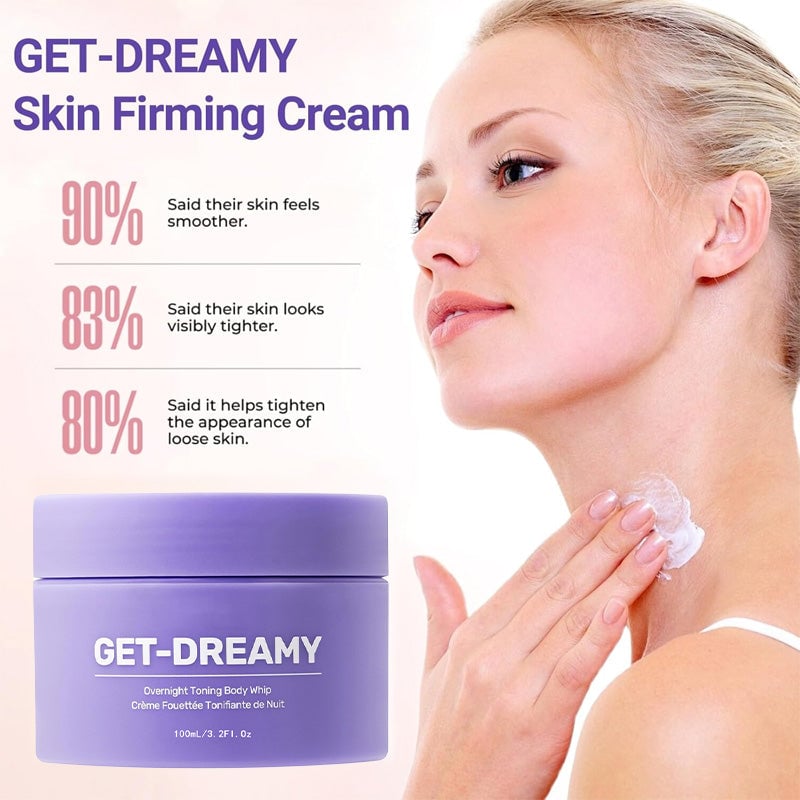 Overnight Toning Body Cream