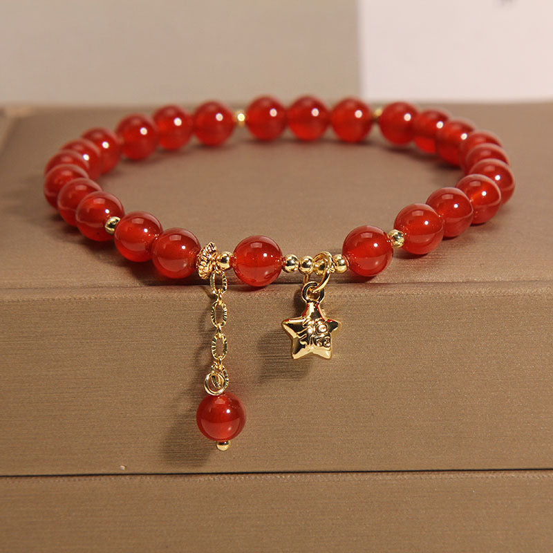 Red Agate Bracelet