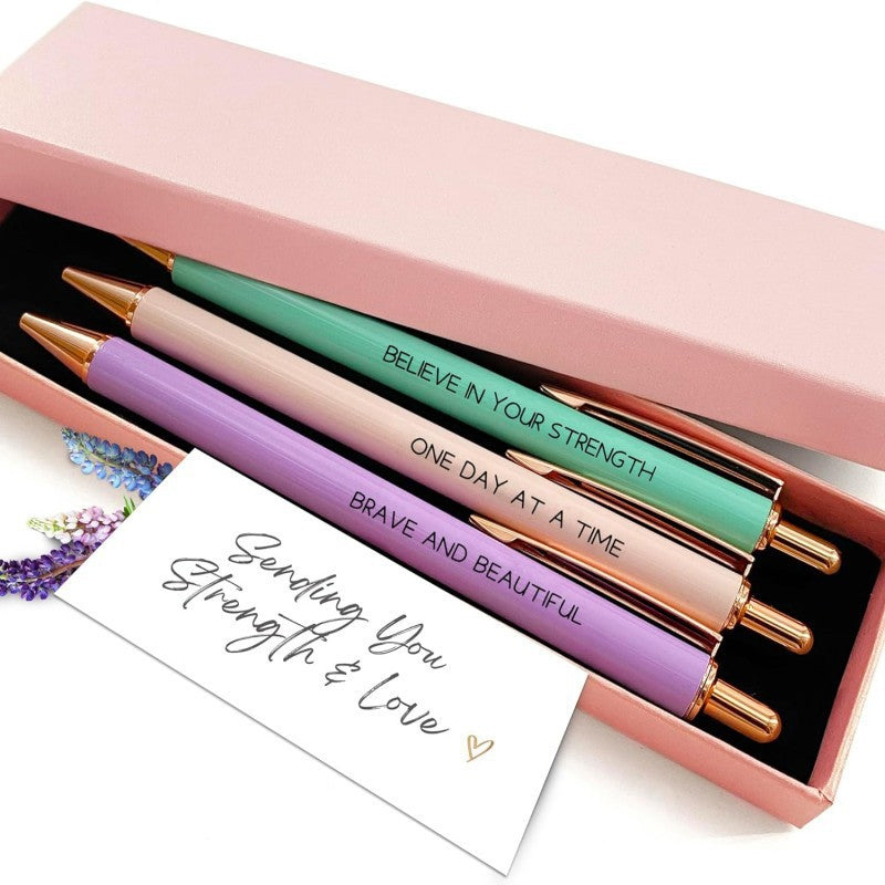 Fancy Pen Set - Thank You Gift