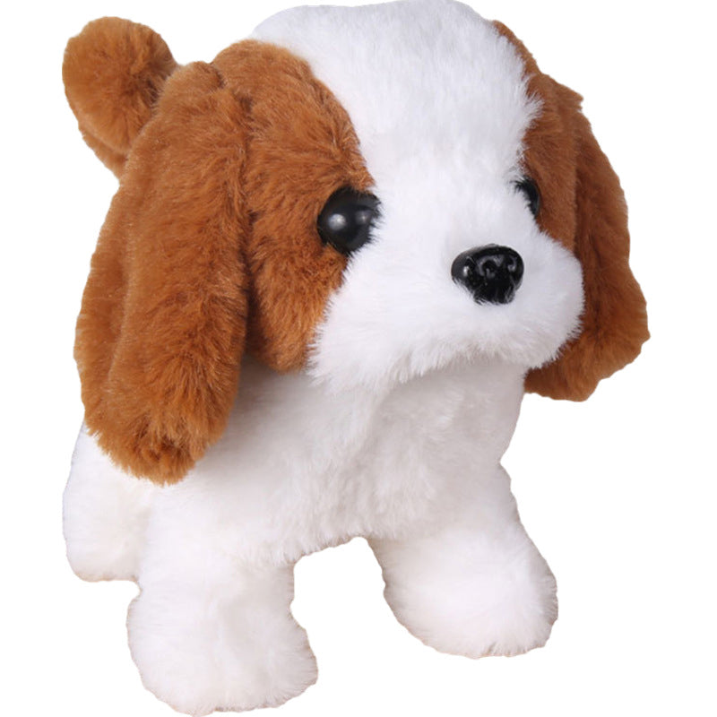 Plush Puppy Electronic Interactive Toy