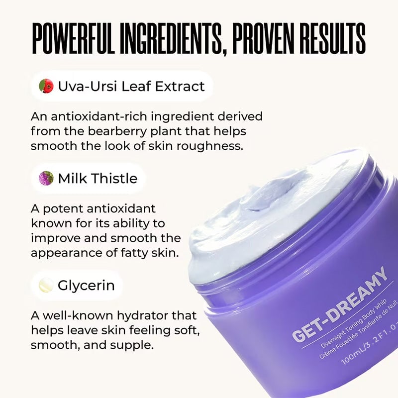 Overnight Toning Body Cream