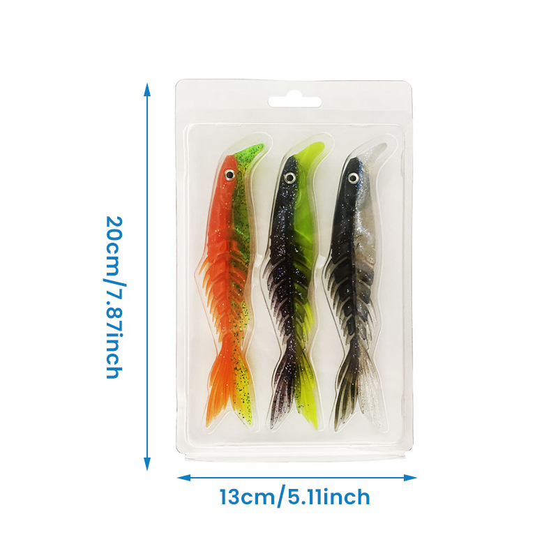 Multi Segments Soft Lures