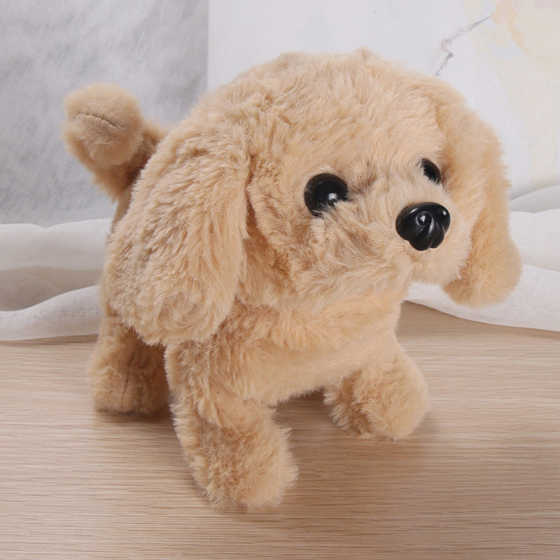 Plush Puppy Electronic Interactive Toy