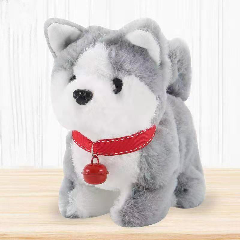 Plush Puppy Electronic Interactive Toy