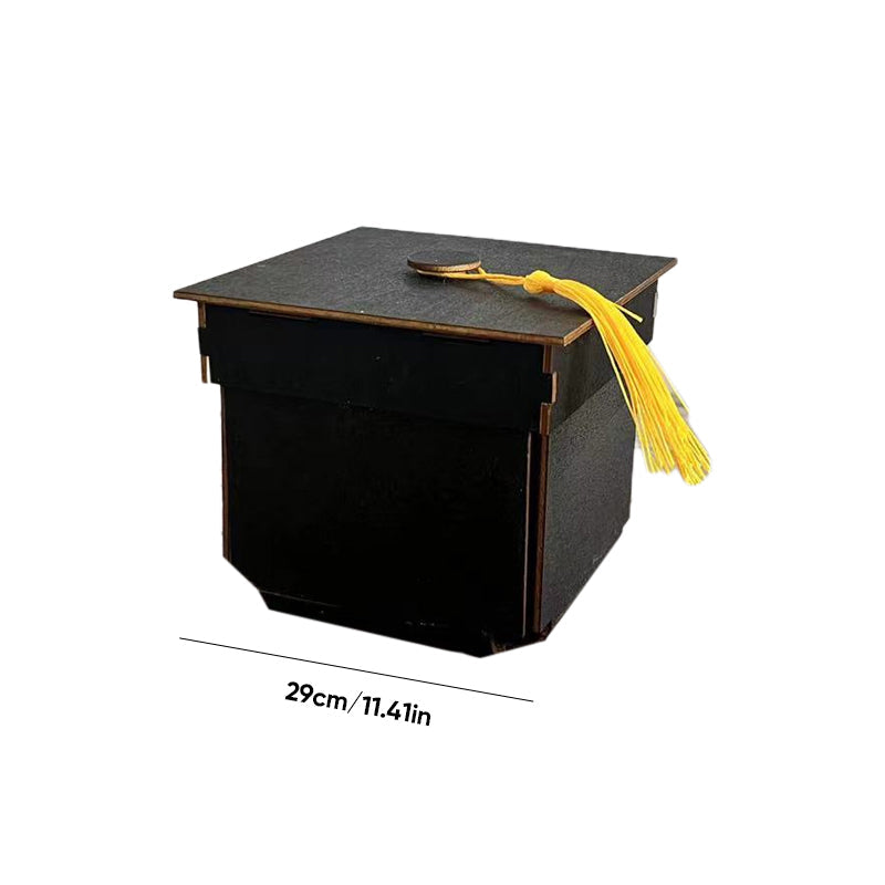 Graduation Hat Explosion Box