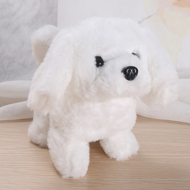 Plush Puppy Electronic Interactive Toy