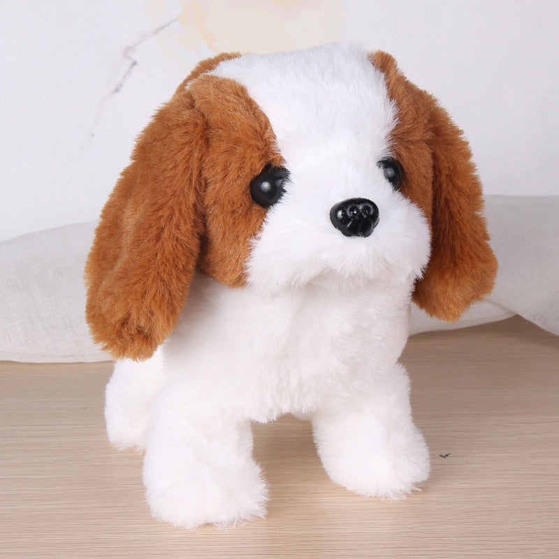 Plush Puppy Electronic Interactive Toy