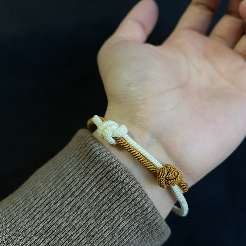 Concentric Knot Bracelet