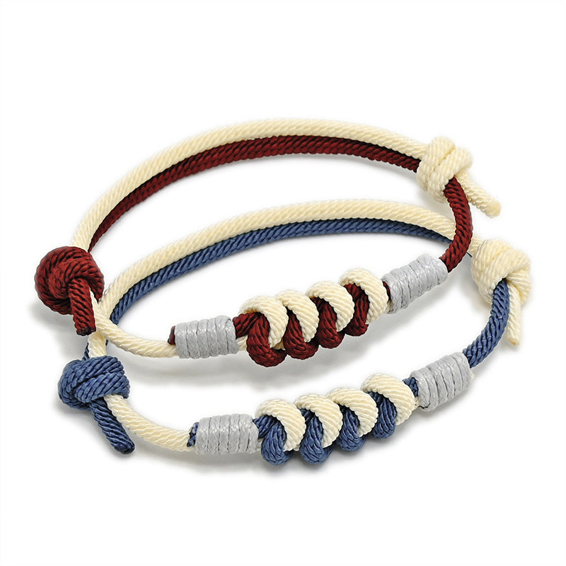 Concentric Knot Bracelet