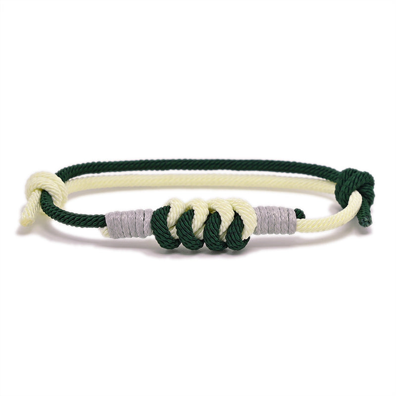 Concentric Knot Bracelet