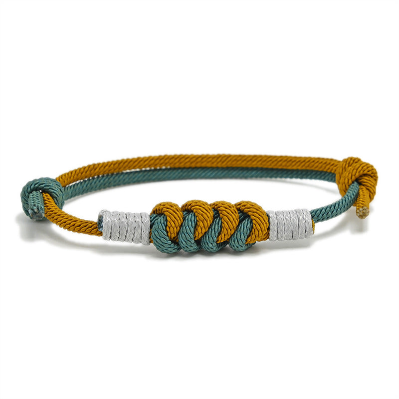 Concentric Knot Bracelet