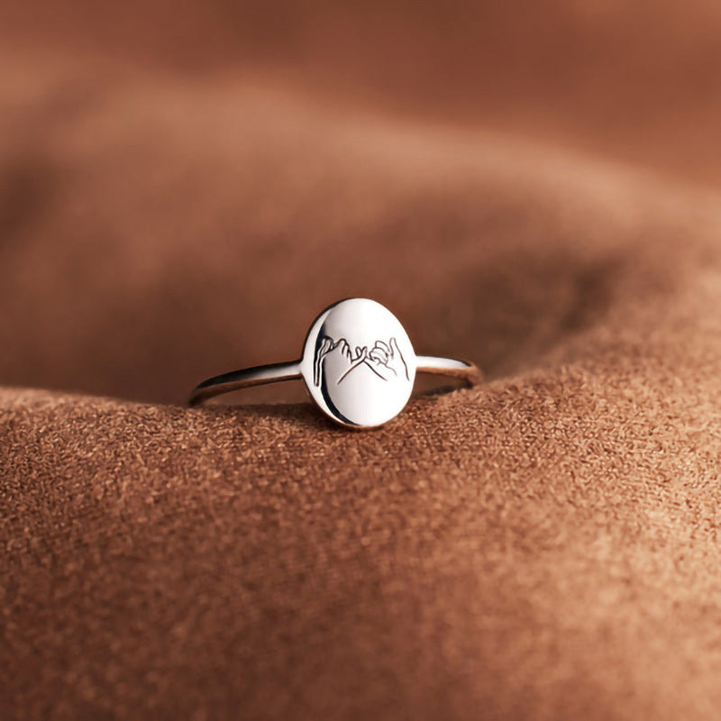 Silver Promise Ring
