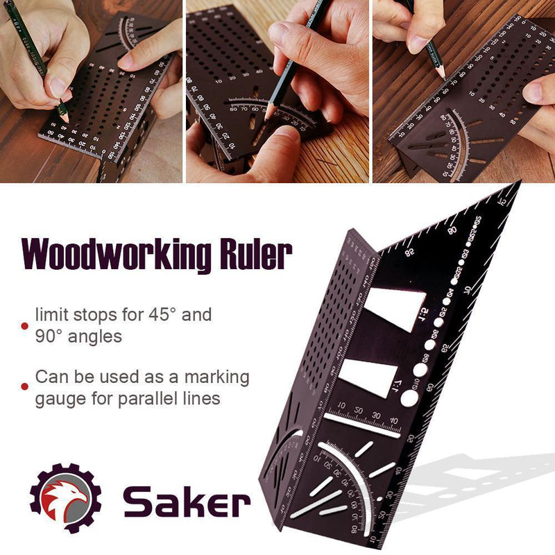 Saker® 90 Degree Alloy Material Carpenter's Tool