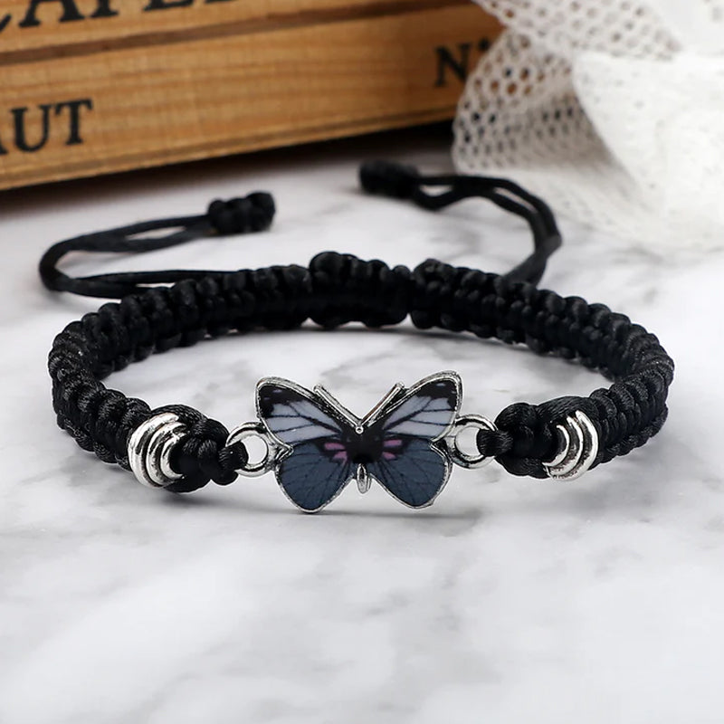 Butterfly Charm Bracelet – wishpocket uk