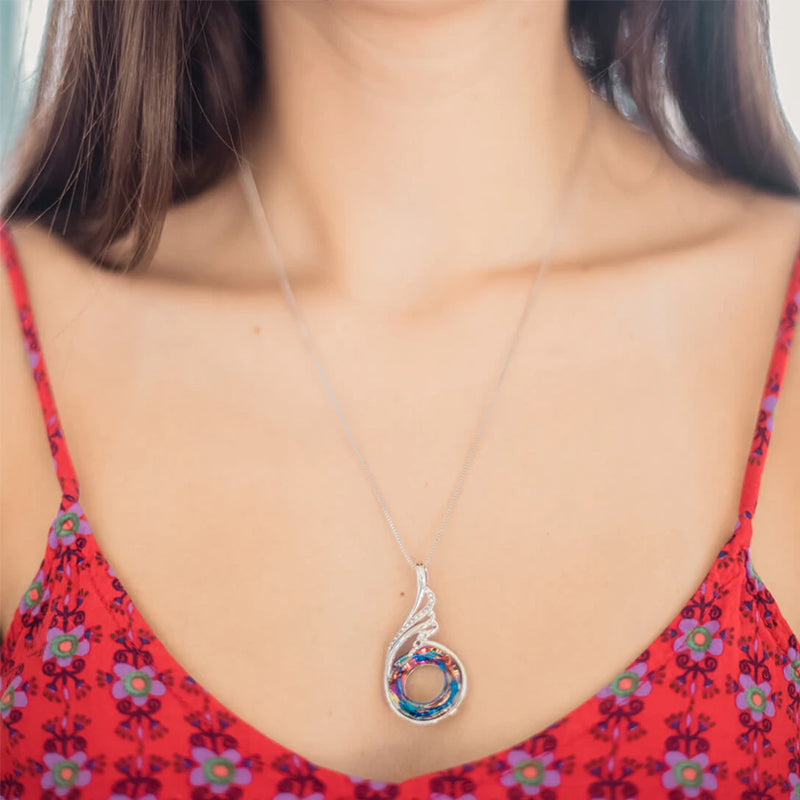 Phoenix Pendant Necklace