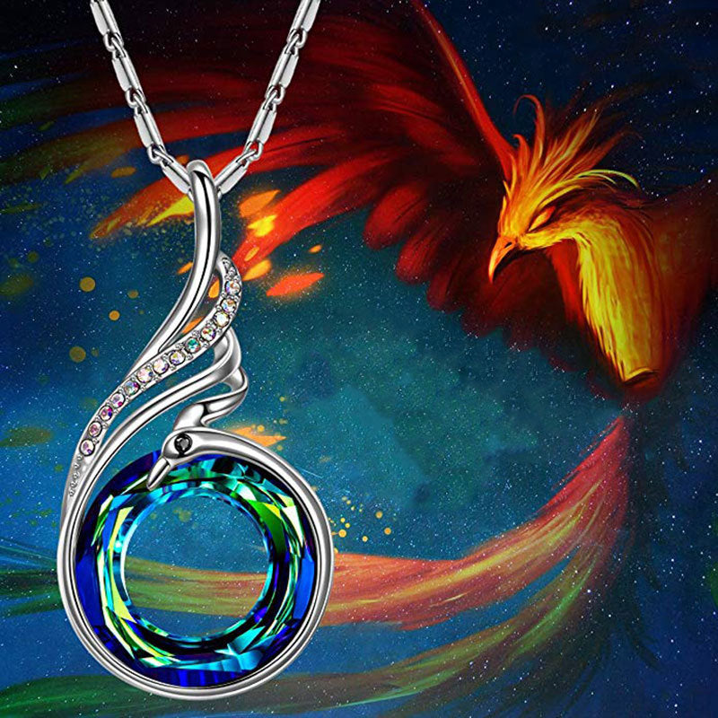 Phoenix Pendant Necklace