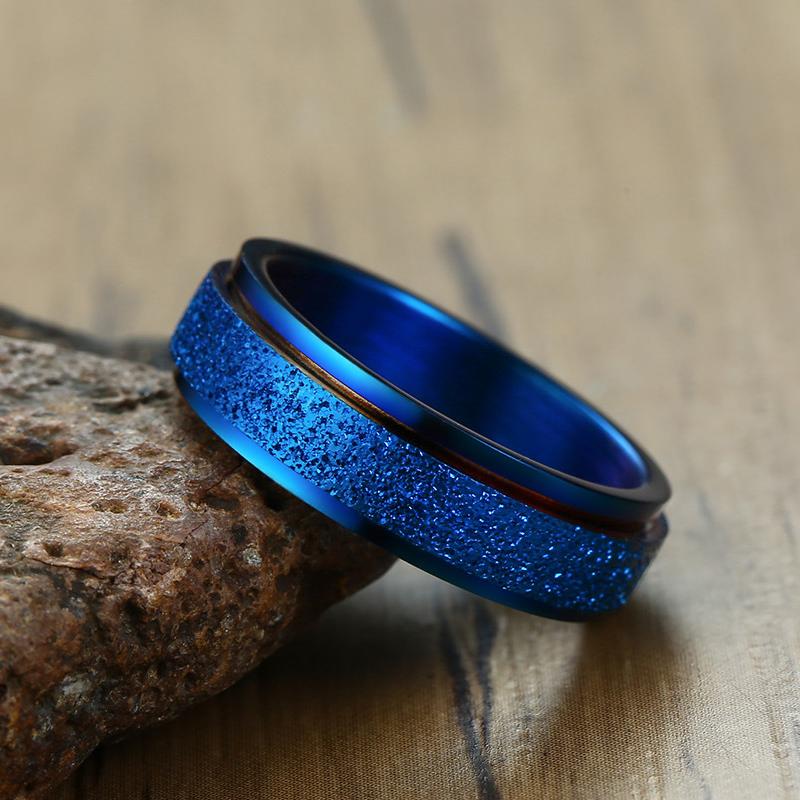 Anti-anxiety Spinner Ring