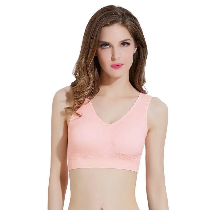 Daily Comfort Throw-On Wirefree Bra