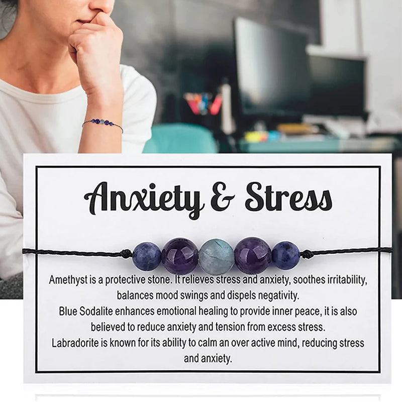 Anti Anxiety Stone Bracelet