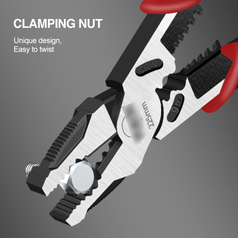 Multifunctional Pliers With Anti-Slip Handle