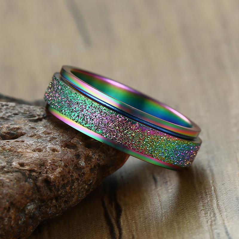 Anti-anxiety Spinner Ring