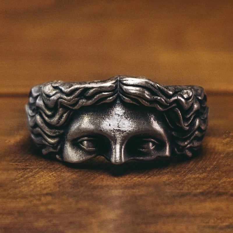 Goddess Venus Face Ring