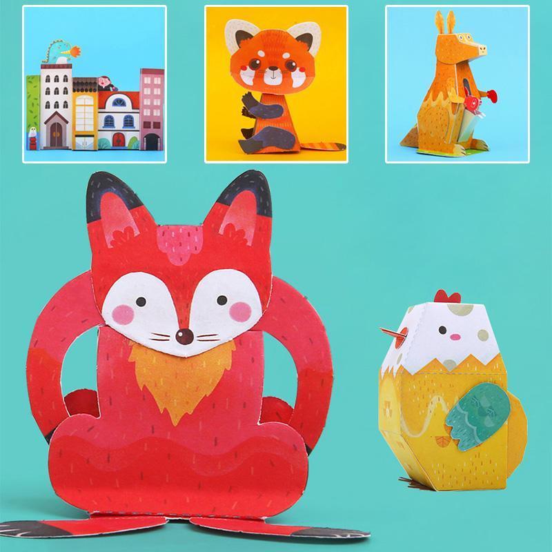 Kids Toy DIY Dynamic Origami