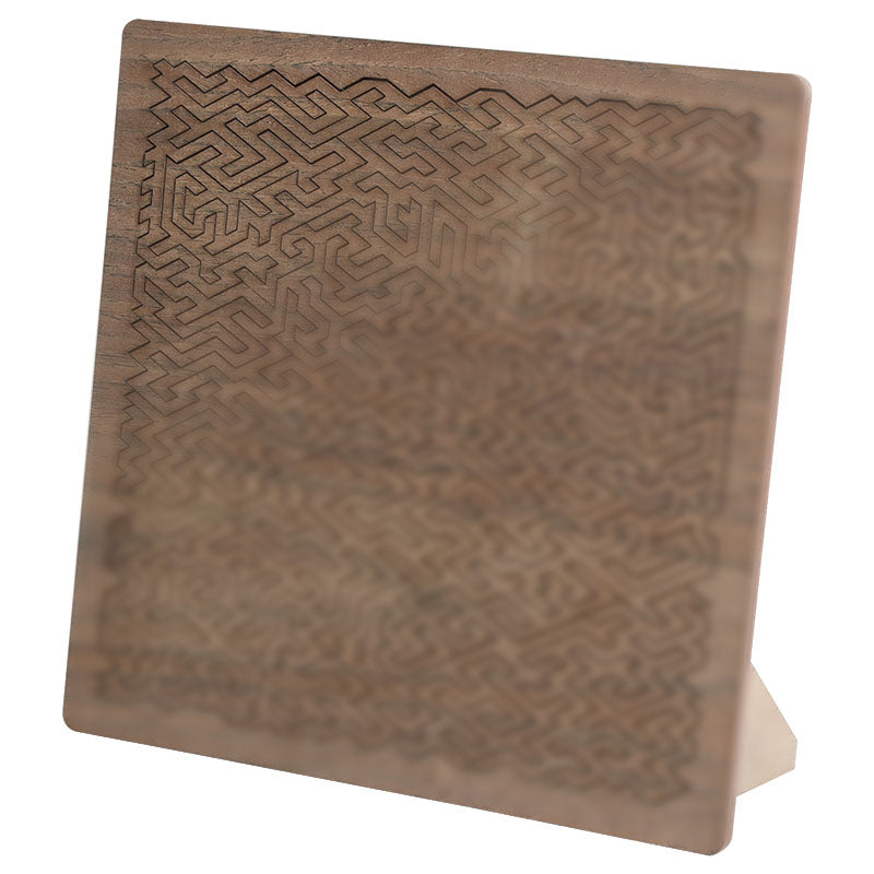 Wooden Fractal Jigsaw Puzzle