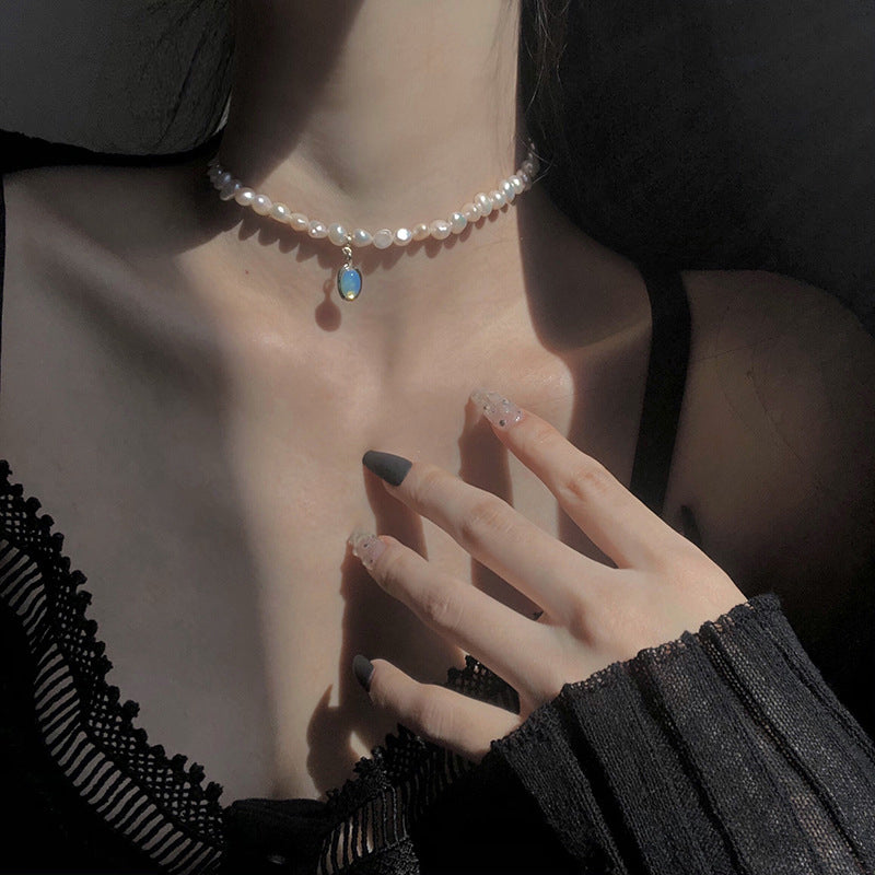 Vintage Gentle Pearl Necklace